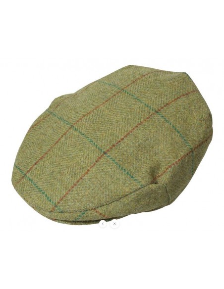 Casquette Tweed LANARK Oxford Blue