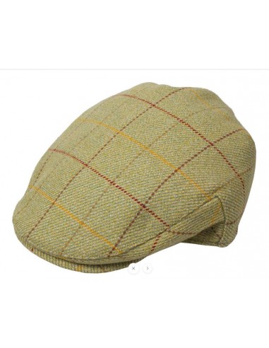 Casquette Tweed LANARK Oxford Blue