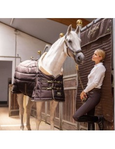 Couverture d'écurie FAUXFUR NECK Eskadron