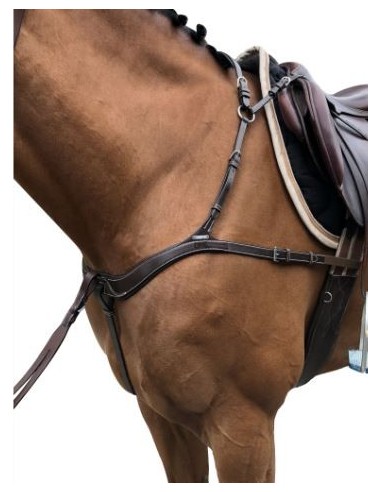 Collier de chasse 5 points avec martingale 2 en 1 Jump'in One