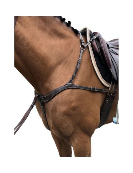 Collier de chasse 5 points avec martingale 2 en 1 Jump'in One