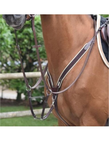 Collier de chasse avec martingale élastique ONE Jump'in