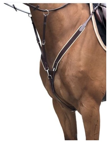 Collier de chasse avec martingale élastique ONE Jump'in