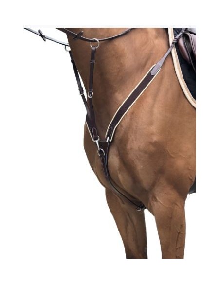 Collier de chasse avec martingale élastique ONE Jump'in