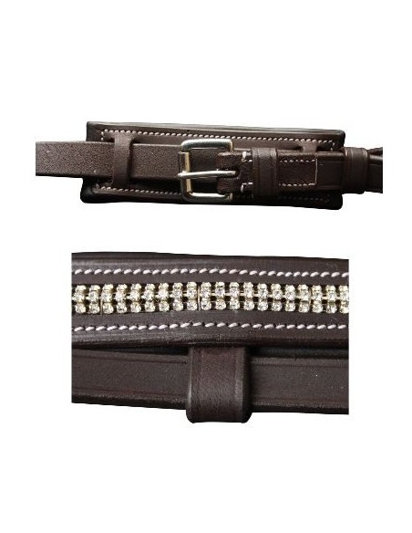 Bridon PULL BACK LACANAU Privilège Equitation