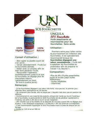 SOS fourchettes Ungula