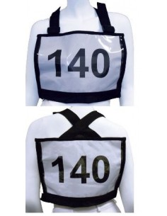 Porte-numéro de cross Privilège Equitation 2