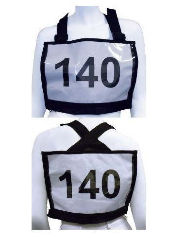 Porte-numéro de cross Privilège Equitation