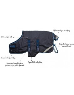 Couverture Poulain FOAL RUG Amigo 2