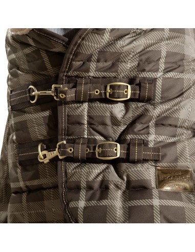 Couverture d'écurie FAUXFUR NECK - 250g Eskadron