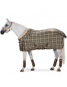 Couverture d'écurie FAUXFUR NECK - 250g Eskadron