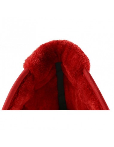 Amortisseur de dos Riding World rouge