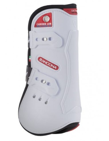 Guêtres CARBON AIR BALANCE Boutons Zandona  | Sellerie Sylvie Equitation