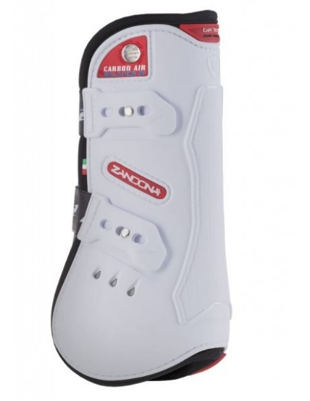 Guêtres CARBON AIR BALANCE Boutons Zandona  | Sellerie Sylvie Equitation