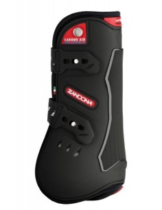 Guêtres CARBON AIR BALANCE Boutons Zandona  | Sellerie Sylvie Equitation 2