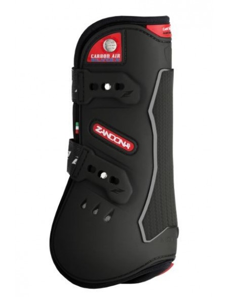 Guêtres CARBON AIR BALANCE Boutons Zandona  | Sellerie Sylvie Equitation