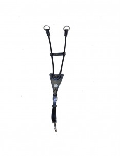Fourche de martingale élastique de collier Week Jump'in