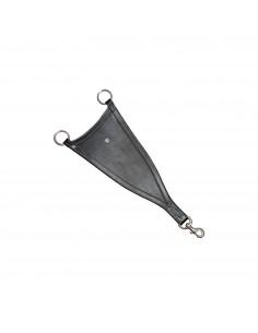 Triangle de MARTINGALE BIB Flags&Cup - noir