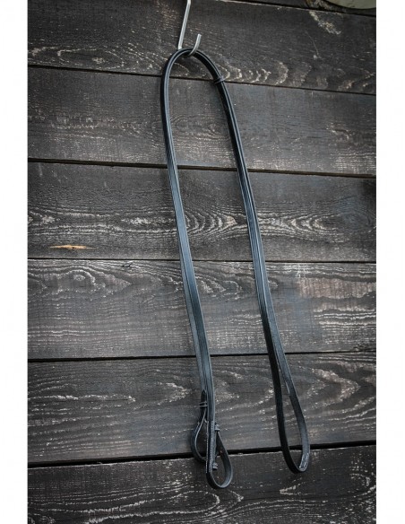 Rênes cuir lisse WEEK Jump'in