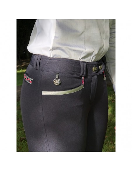 Pantalon d'équitation Dame ETRIER Jump'in
