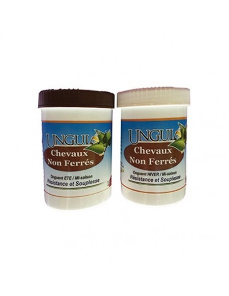 Onguent Chevaux non ferrés Ungula
