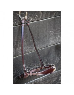 Muserolle allemande à boucles WEEK Jump'in 2