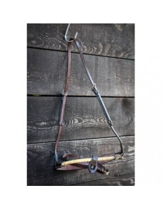 Muserolle combinée corde WEEK Jump'in