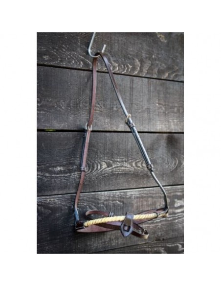 Muserolle combinée corde WEEK Jump'in