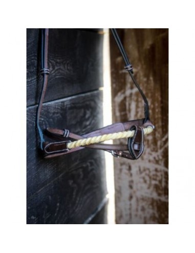 Muserolle combinée corde WEEK Jump'in