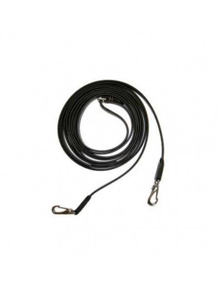 Rênes allemandes CORDE CUIR WEEK Jump'in