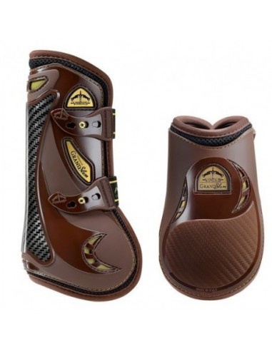 Protège-boulets CARBON GEL GRAND SLAM Veredus   | Sellerie Sylvie Equitation