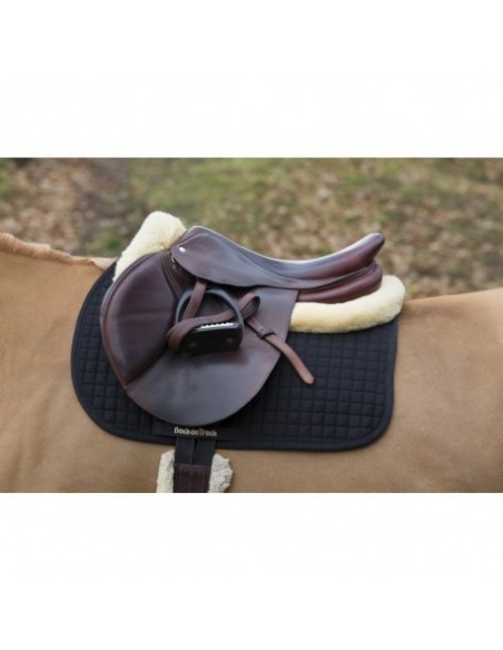 Tapis de selle N°1 Obstacle Back on Track noir