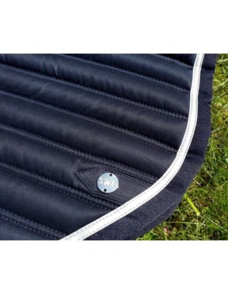 Tapis de selle SLIM CUT Silver Crown