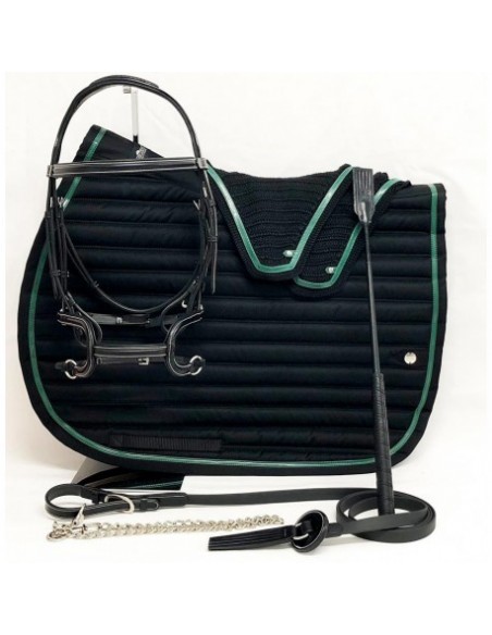 Tapis de selle SLIM Silver Crown