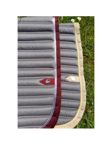 Tapis de selle SLIM Silver Crown