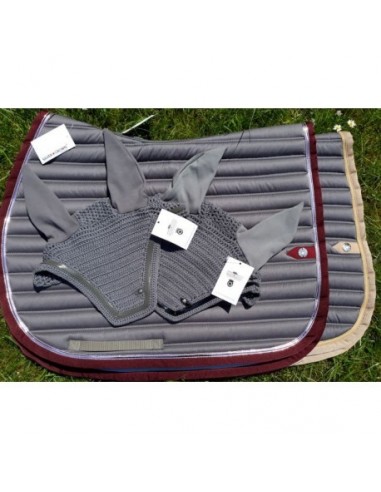 Tapis de selle SLIM Silver Crown