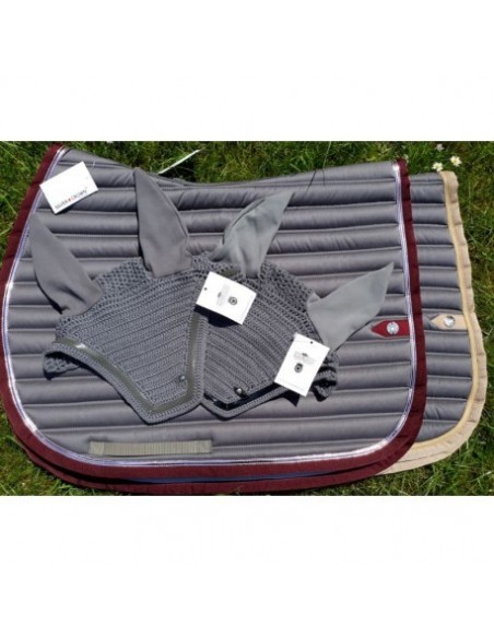 Tapis de selle SLIM Silver Crown