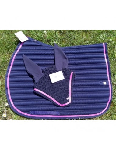 Tapis de selle SLIM Silver Crown