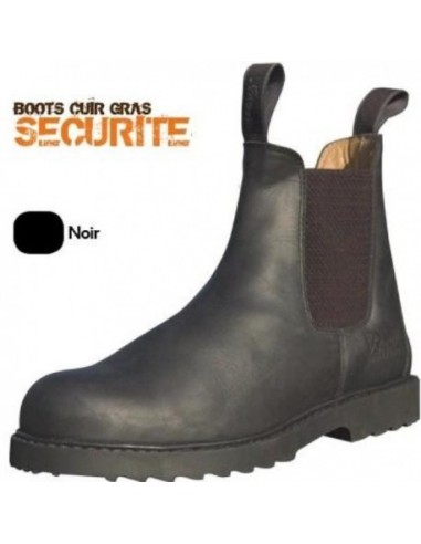 Boots de sécurité Privilége Equitation
