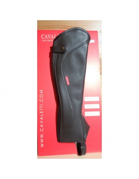 Mini-chaps Cuir PERFECT FIT Cavaletti