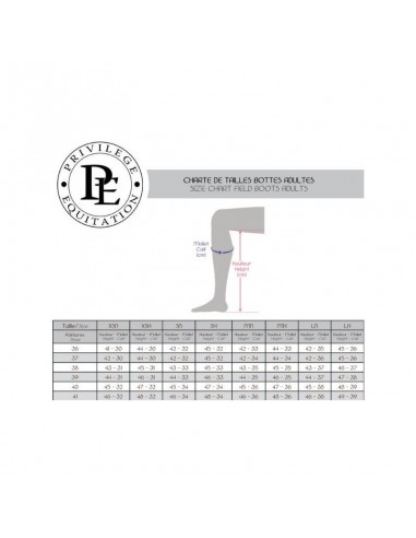 Bottes d'équitation PRATONI Privilège Equitation