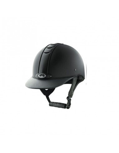 Casque d'Equitation CLASSIC LEATHER 2x GPA