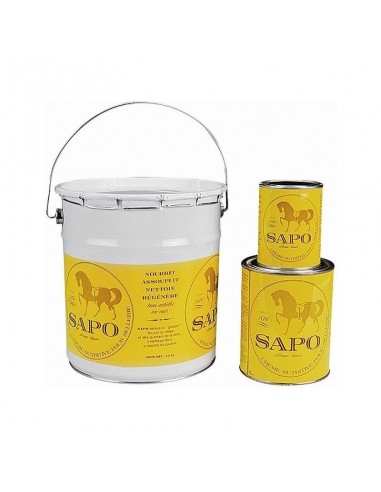 Graisse pour cuir SAPO - Sellerie Sylvie Equitation