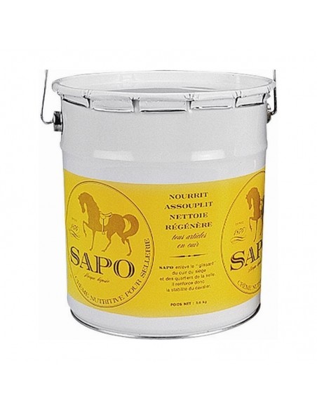 Graisse pour cuir SAPO - Sellerie Sylvie Equitation