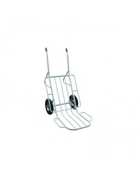 Brouette à fourrage 2 roues monobloc La Gée