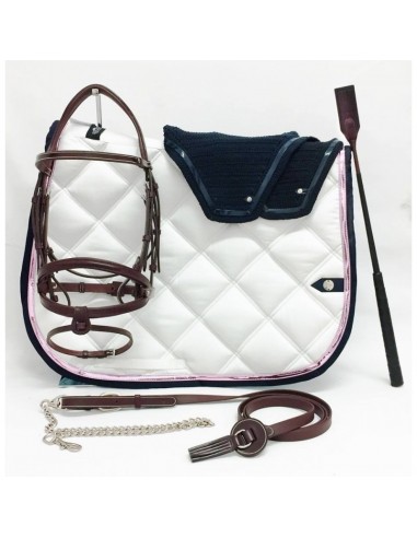 Cravache Cuir Silver Crown