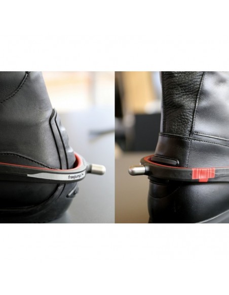 eperons SPUR'ONE freejump bout rond