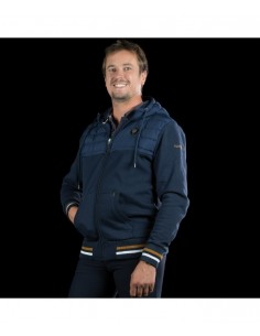 Sweat Homme à capuche ENO Flags & Cup