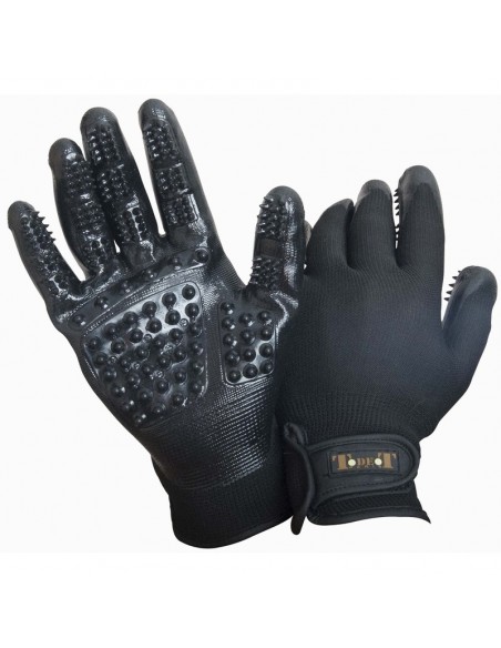 Gants de pansage T DE T