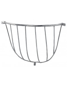 Râtelier d’angle pour écurie | Sellerie Sylvie Equitation